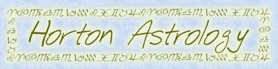 Astrology readings from Horton Astrology